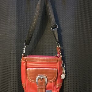 Vituri Red Crossbody Bag